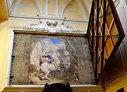 А. Фальконе. Святой Георгий, убивающий дракона