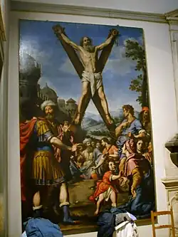 А. Руджери. Мученичество Святого Андрея.