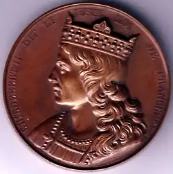 Хильдеберт III  695-711  Король франков