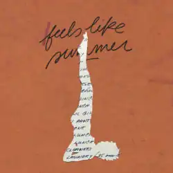 Обложка сингла Childish Gambino «Feels Like Summer» (2018)