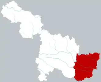 Сысянь на карте