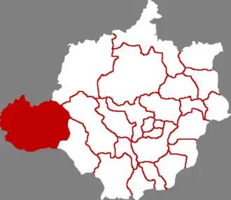 Фупин на карте