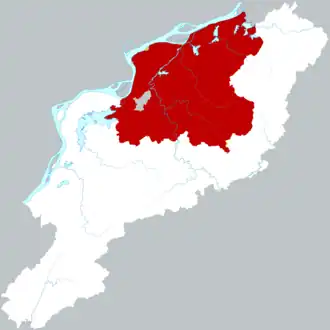 Гуйчи на карте