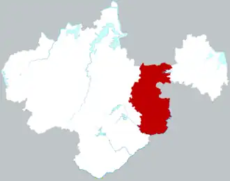 Лайань на карте