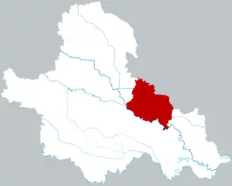 Индун на карте