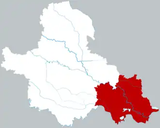 Иншан на карте