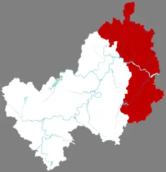 Пиннань на карте