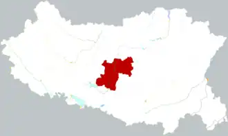 Ханьшань на карте