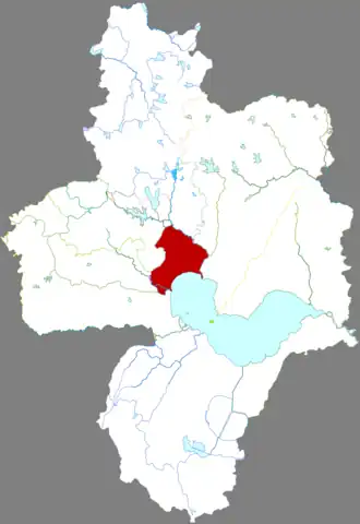 Баохэ на карте