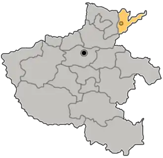 Пуян на карте