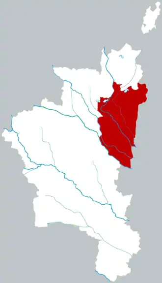 Лешань на карте