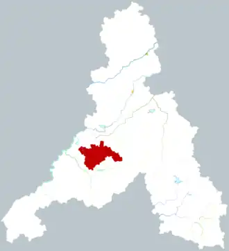 Шичжун на карте