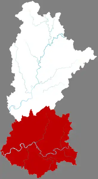 Лэпин на карте