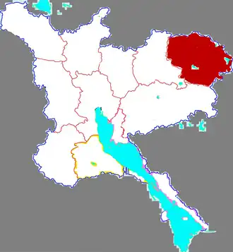 Сышуй на карте