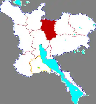 Яньчжоу на карте