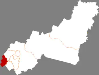 Машань на карте