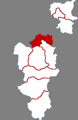 Гуанъян на карте