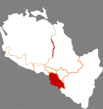 Цилихэ на карте