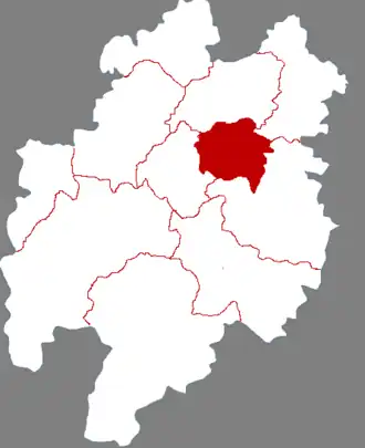 Утунцяо на карте