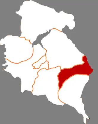 Гуанхэ на карте