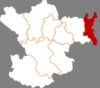 Ляндан на карте