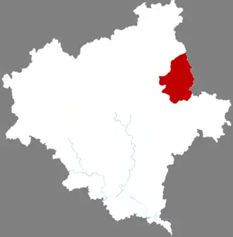 Сунси на карте