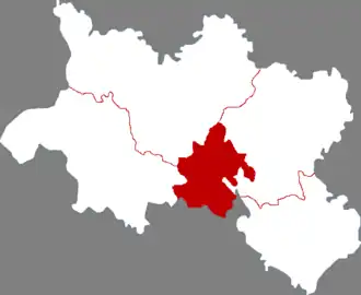 Шичжун на карте