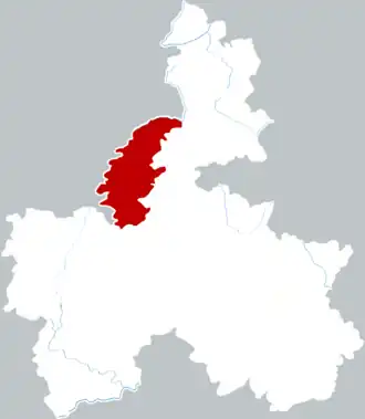 Лунли на карте