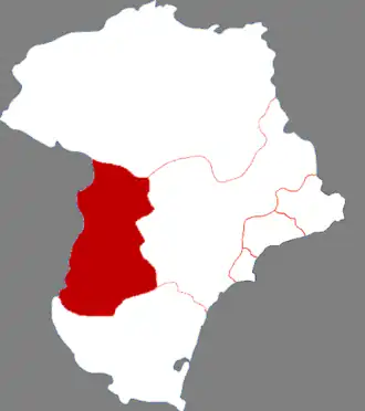 Лулун на карте