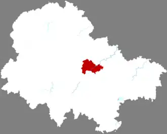 Мэйле на карте