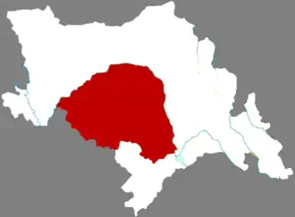 Лишу на карте