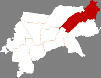 Суйлин на карте