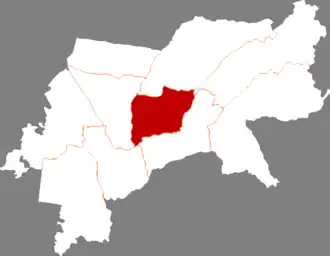 Ванкуй на карте