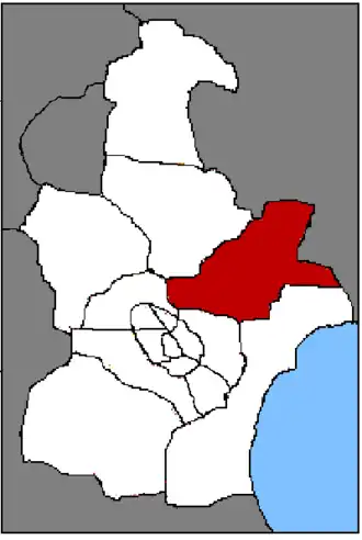 Нинхэ на карте