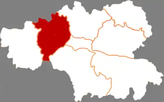 Ганьгу на карте