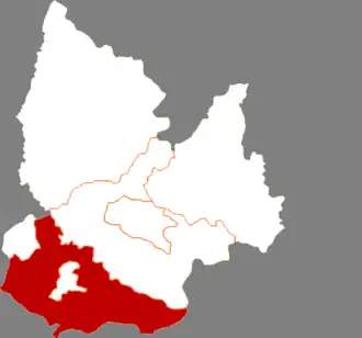 Телин на карте