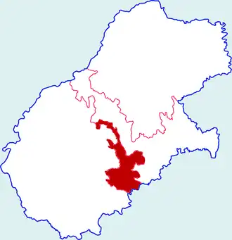 Ванъи на карте