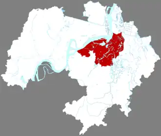 Ицзян на карте