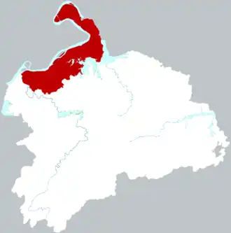 Цзяюй на карте