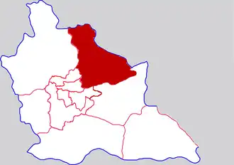 Вэйхуэй на карте