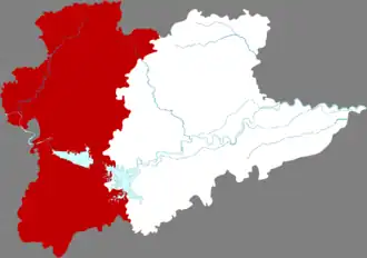 Фыньи на карте