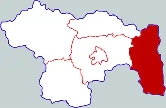 Яньлин на карте