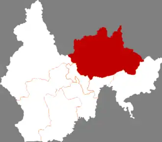 Ванцин на карте