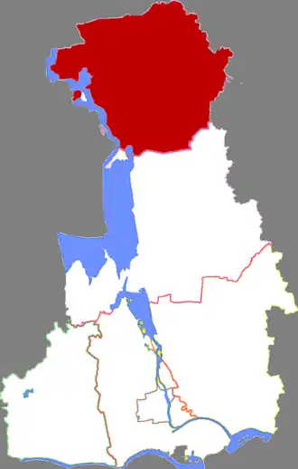 Баоин на карте