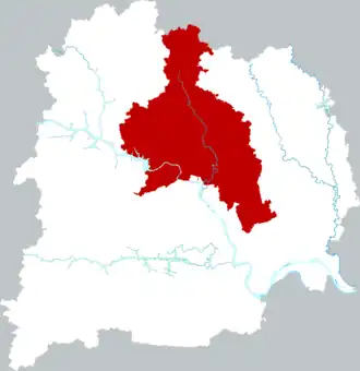 Илин на карте