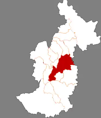 Мэйси на карте