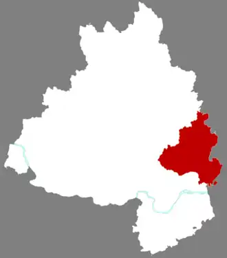 Сыхуэй на карте