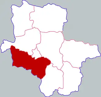 Шаншуй на карте