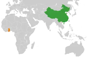 Китай и Гана