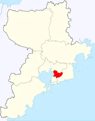 Лицан на карте